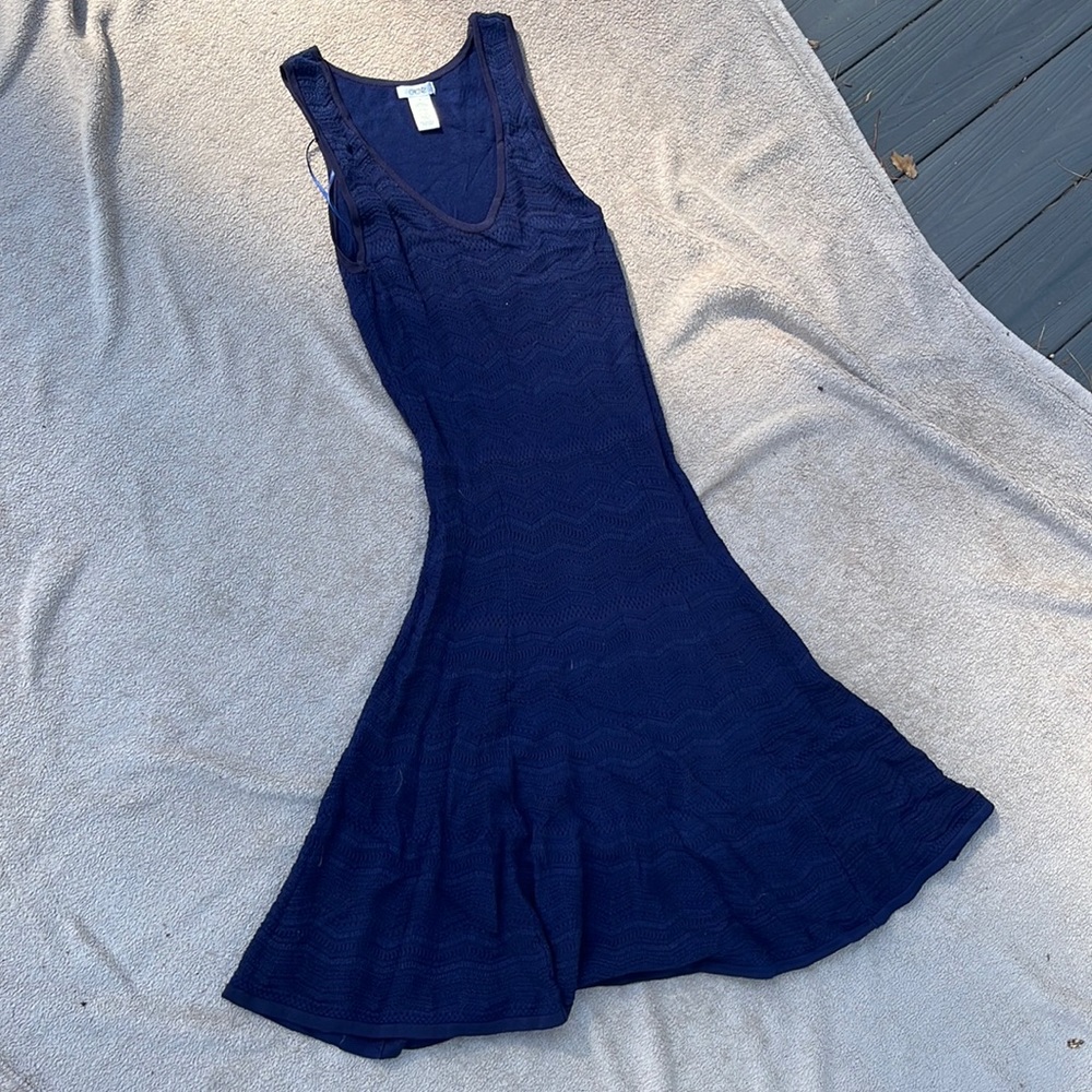 Medium crochet dress